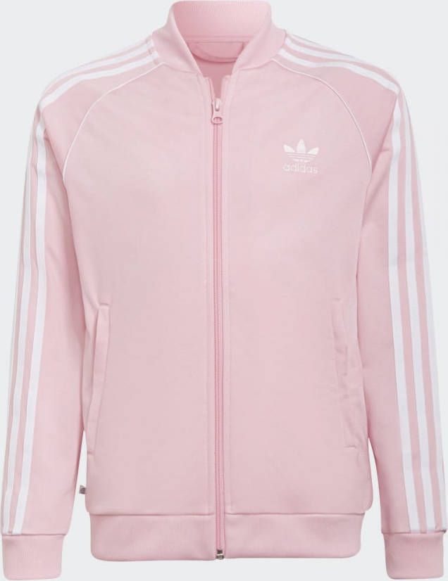 Adidas Originals unisex Superstar Adicolor vest zwart/wit