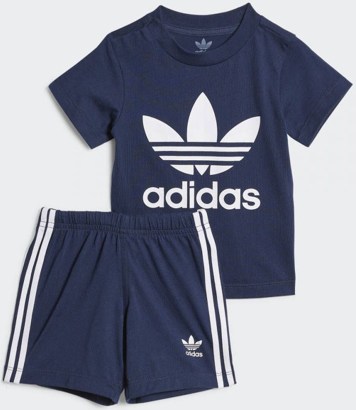 adidas Originals T shirt & short TREFOIL SHORTS AND SHIRT(set )