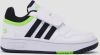 Adidas hoops 3.0 cf sneakers wit/groen kinderen online kopen
