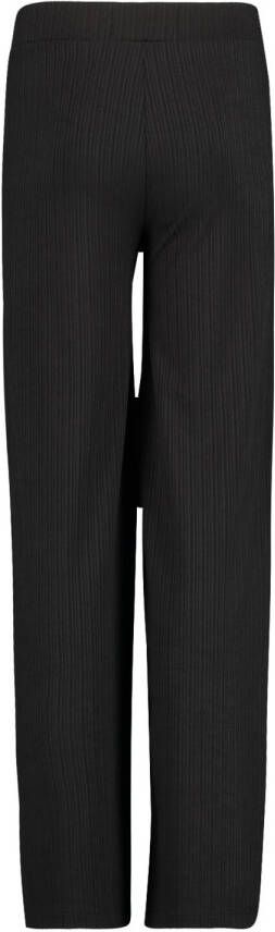 America Today Junior straight fit joggingbroek Penelope Jr zwart