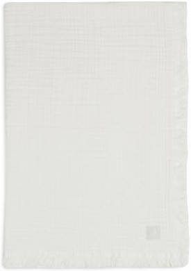 Jollein ledikantdeken muslin ivory(75 centimeter x 100 centimeter )