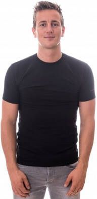 Claesens T Shirt Slim Fit Two Pack Black(CL 1020 )