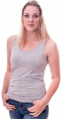 Claesens Women Singlet Grey(cl 8018 )