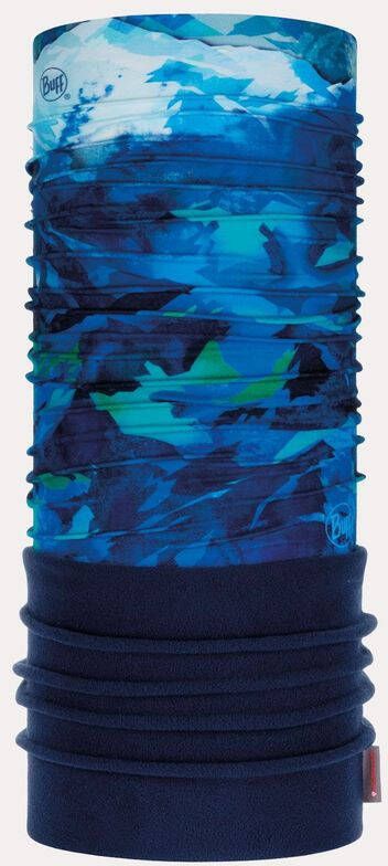 Buff Polar High Mountain Blue Junior Blauw/Assortiment