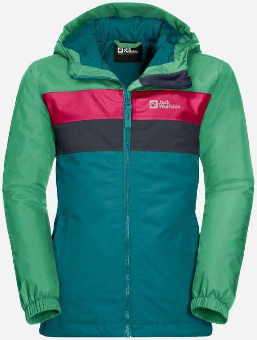 Jack Wolfskin Four Lakes Jas Junior Blauw