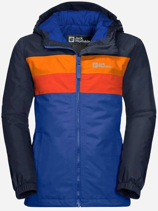 Jack Wolfskin Four Lakes Jas Junior Blauw
