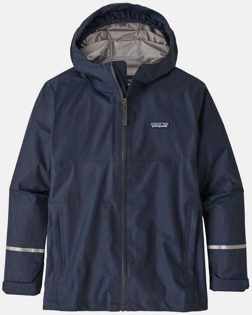 Patagonia Torrentshell 3l Jas Junior Blauw