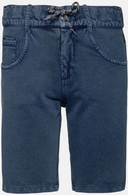 Protest slim fit bermuda Orlin donkerblauw