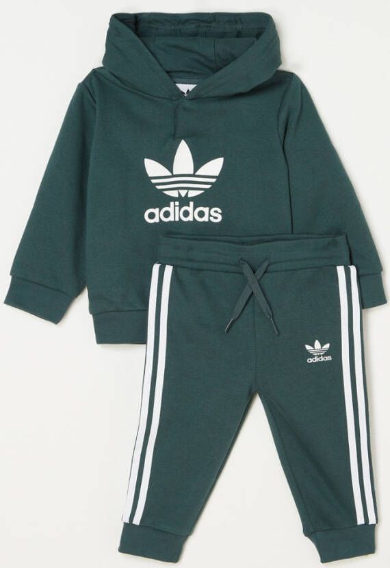 Adidas Set met hoodie en joggingbroek 2 delig