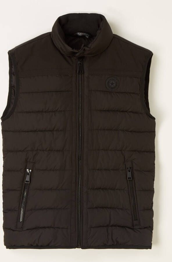 Airforce Gewatteerde bodywarmer met steekzakken