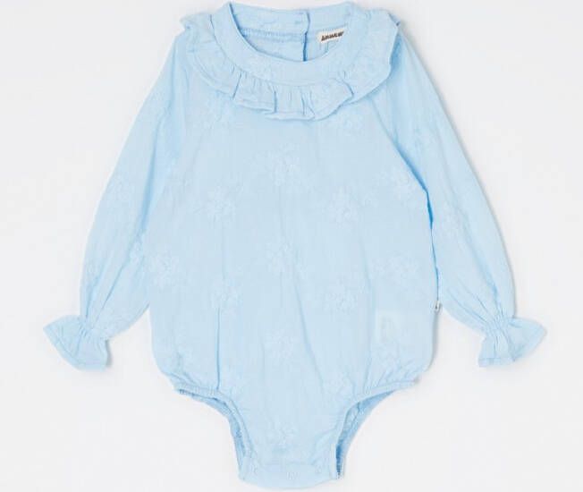 Ammehoela Romper met borduring en volant