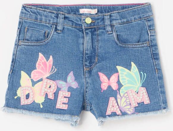 Billieblush Korte broek van denim met print