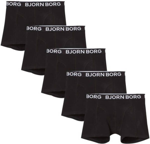 Bjorn Borg Bjö, rn Borg Core boxershorts met logoband in 5 pack