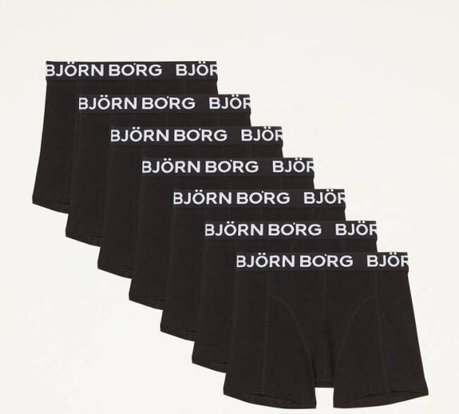 Bjorn Borg Bjö, rn Borg Core boxershorts met logoband in 7 pack