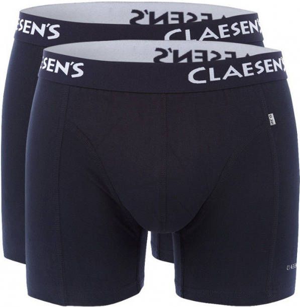 Claesen's Boston boxershorts in uni in 2 pack
