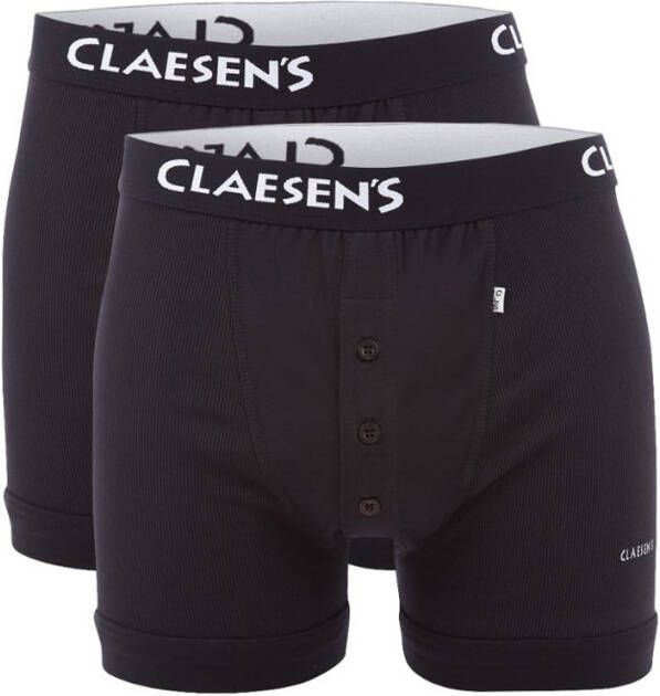 Claesen's Harlem boxershorts in uni in 2 pack