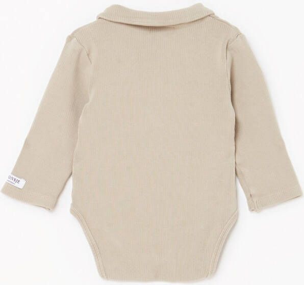 Donsje Amsterdam Paulo romper van biologisch katoen met kraag