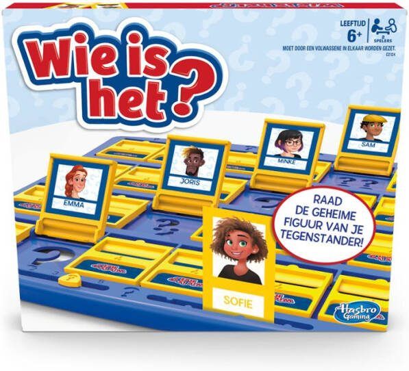 Hasbro Gaming Wie is het? bordspel