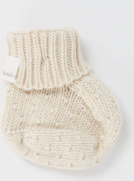 KOEKA Slofjes Florin warm white