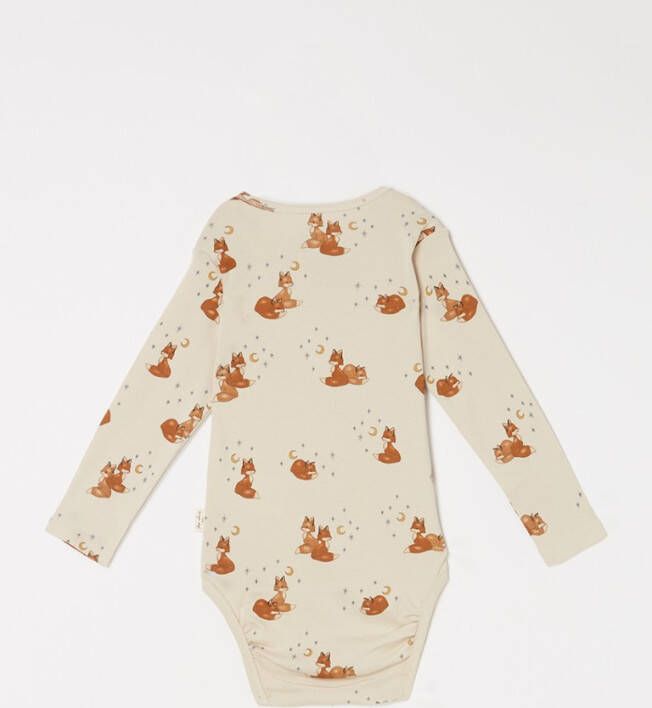 Konges Slø, jd Romper van biologisch katoen met print