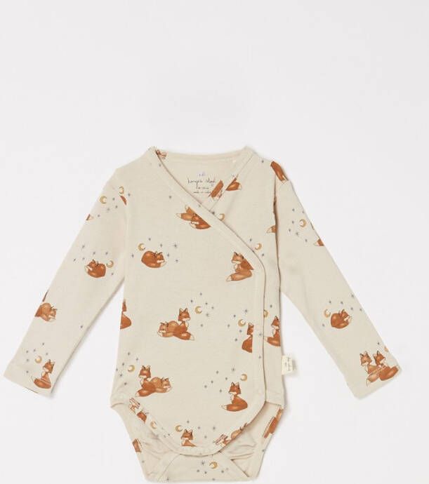 Konges Slø, jd Romper van biologisch katoen met print