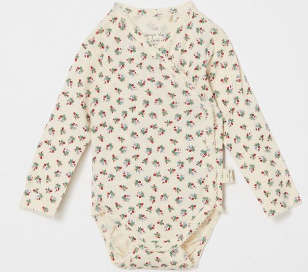 Konges Slø, jd Romper van biologisch katoen met print