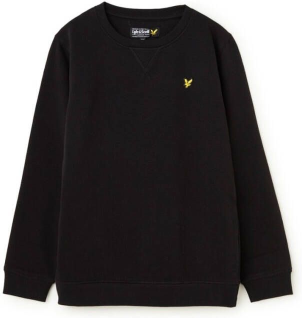 Lyle & Scott Sweatshirt(va.140/146)LSC0016S Zwart