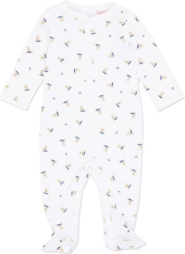 Ralph Lauren Babypak met logodessin