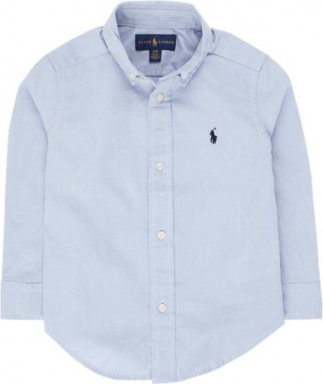 Ralph Lauren Zakelijke Overhemden Blauw Heren
