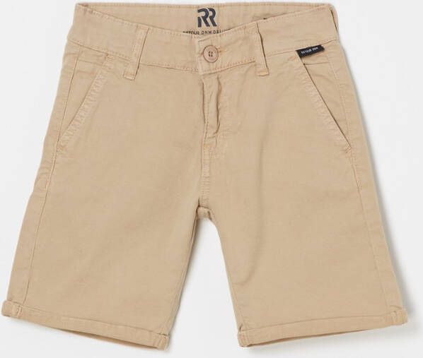 Retour Denim ! Jongens Bermuda -- Zand Katoen/elasthan