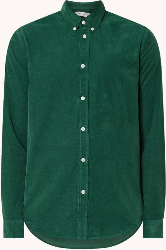 SAMSØ, E SAMSØ, E Liam overshirt van corduroy