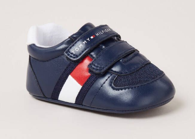 Tommy Hilfiger Kruipschoentjes met een dubbele klittenbandsluiting