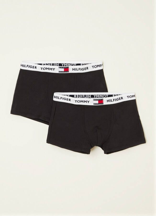 Tommy Hilfiger Underwear Boxershort met logo weefband(set, 2 stuks, Set van 2 )