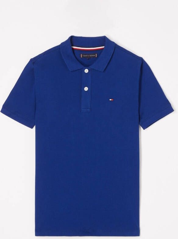 Tommy Hilfiger Polo van piqué, katoen