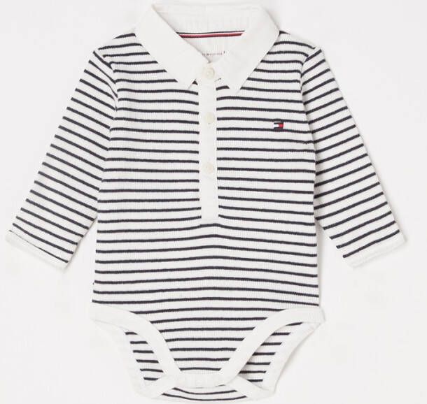Tommy Hilfiger Boxpakje BABY RIB COLLAR BODY L/S(1 delig )