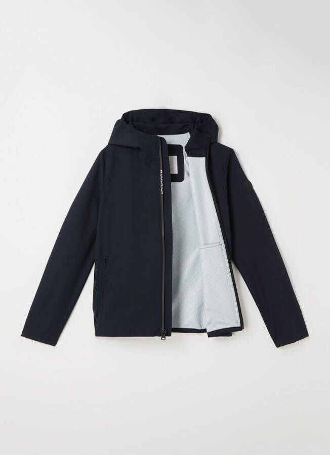 Woolrich Pacific windjack met capuchon en ritszakken