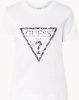 Guess T shirts Alesha T Shirt Wit online kopen