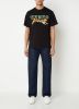 Kenzo Pixel oversized T shirt met logoborduring online kopen