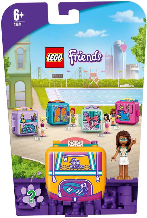 LEGO Friends Andrea's Zwemkubus Speelgoed 41671