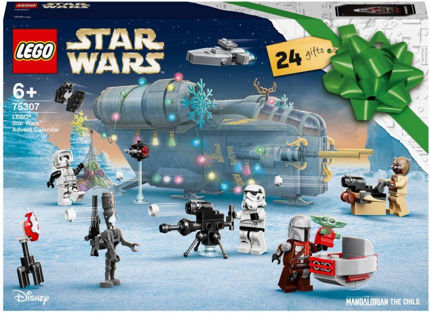 Lego Star Wars: Advent Calendar 2021 Christmas Gift Set (75307)