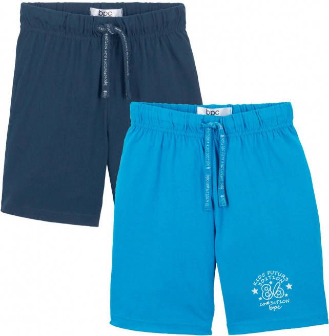 bonprix Jongens shirt bermuda(set van 2 )