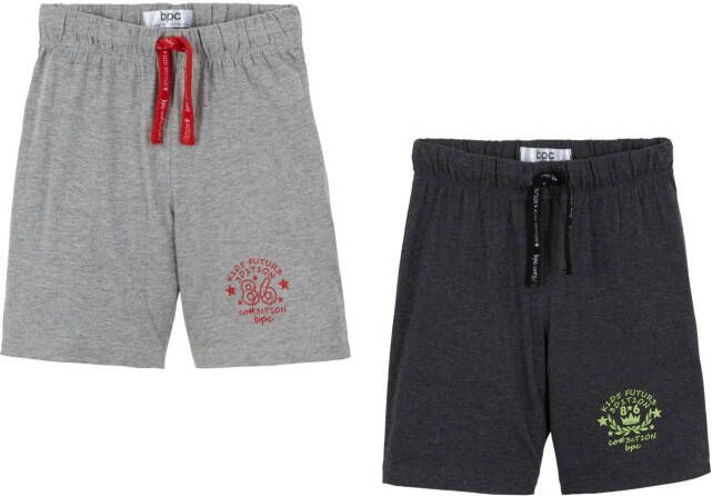 bonprix Jongens shirt bermuda(set van 2 )