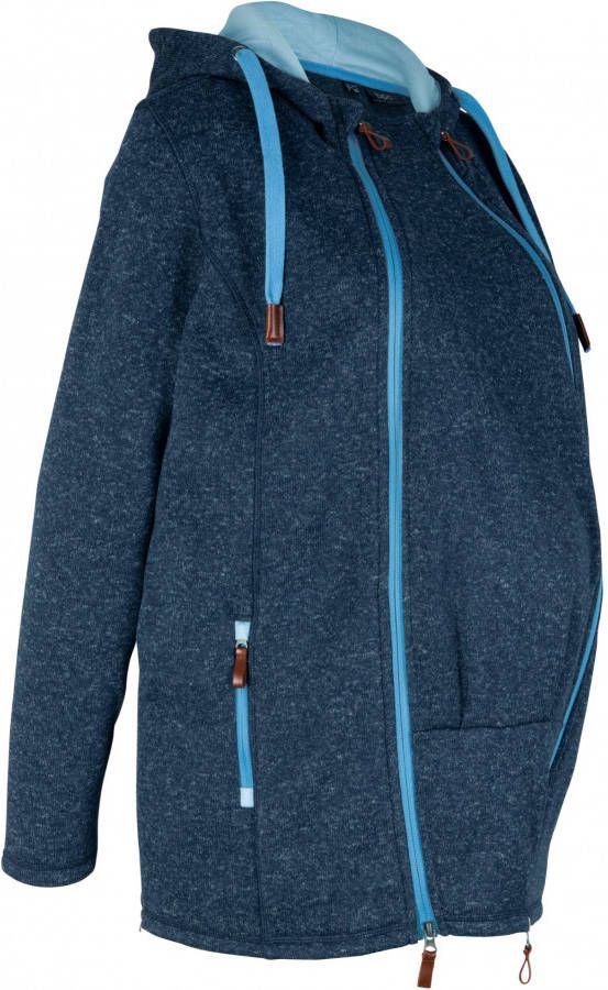 bonprix Zwangerschaps fleece vest/draagvest