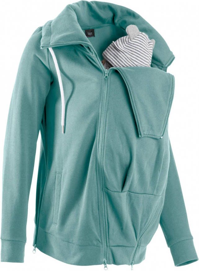 bonprix Zwangerschaps sweatvest/draagvest