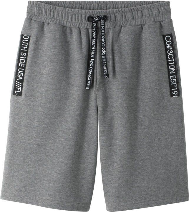 bonprix Jongens sweat bermuda met zakken