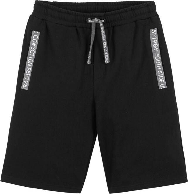 bonprix Jongens sweat bermuda met zakken