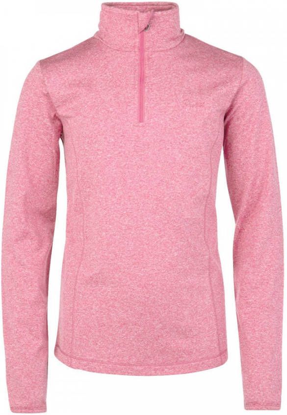 Protest Fabrizom 1/4 Zip Trui Junior Lichtroze