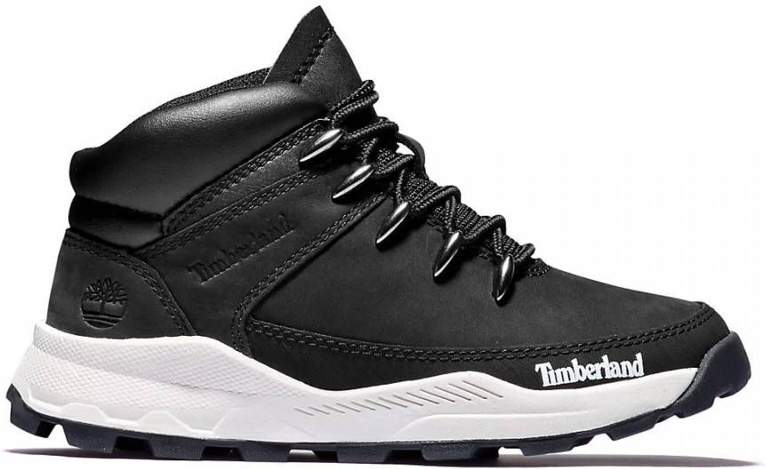 Timberland Jongens Hoge sneakers Brooklyn Euro Sprint , Zwart, Heren
