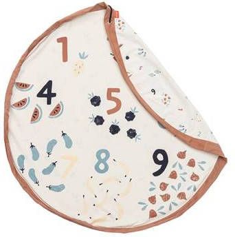 Play & Go Veggie numbers toy storage bag