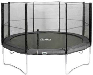 Salta Combo Trampoline Rond Met Veiligheidsnet 366 Cm Zwart
